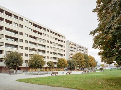 Avenue François-Besson 5-13, à Meyrin (GE)