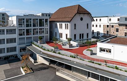 Nouvelles réalisations à l'Institut Florimont (GE)