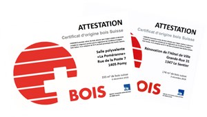 Deux nouvelles certifications