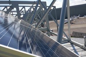 ABAC-Energie achève le défi photovoltaïque de l’amortisseur de bruit