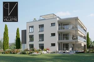 6 nouveaux logements de haut-standing à Thônex