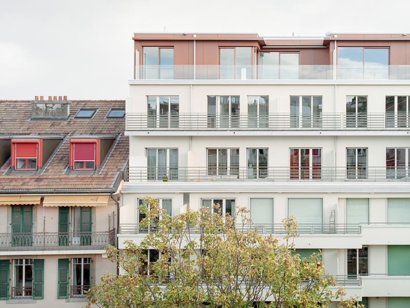 Route de Florissant 14 à Genève