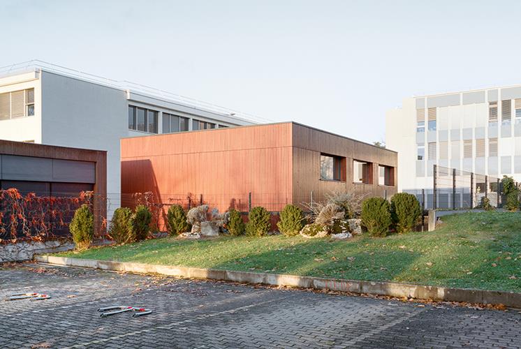 Pavillon provisoire