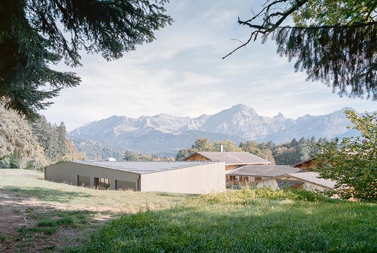 Pavillon scolaire